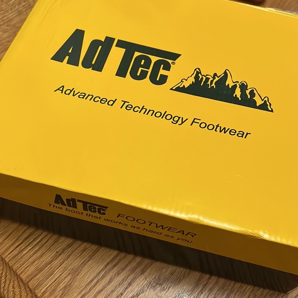 NEW IN BOX Grey/Pink Ad Tec Hiking Boots - Picture 4 of 7